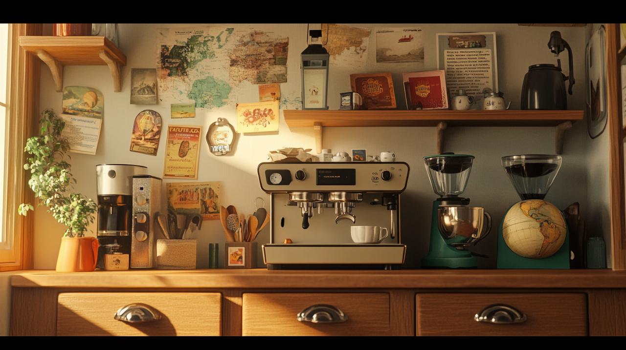 Cafetera compacta: ideal para espacios reducidos y amantes del café