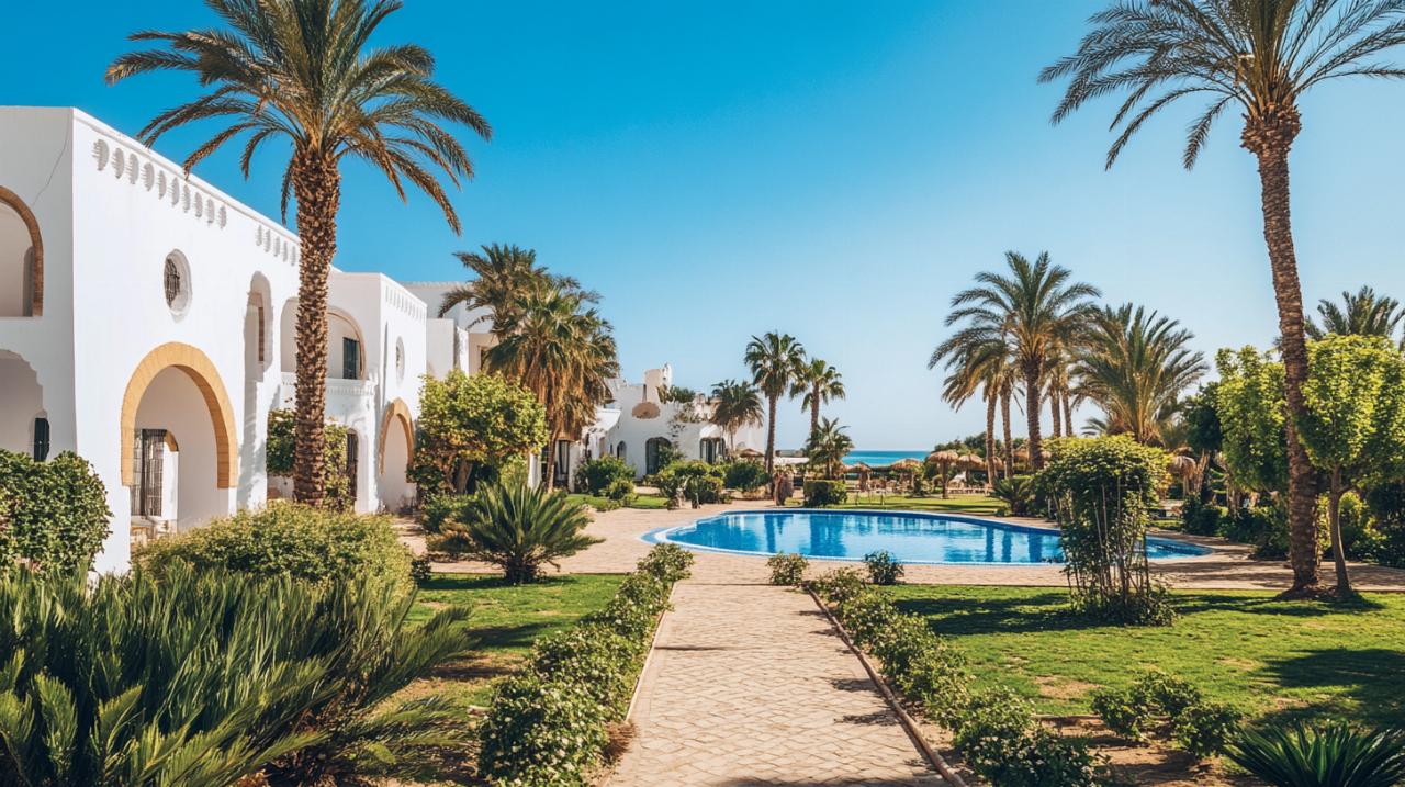 Guía práctica para reservar el Hotel Seabel Aladin Djerba 3* precio económico verano 2024: transporte, clima y tips de viaje