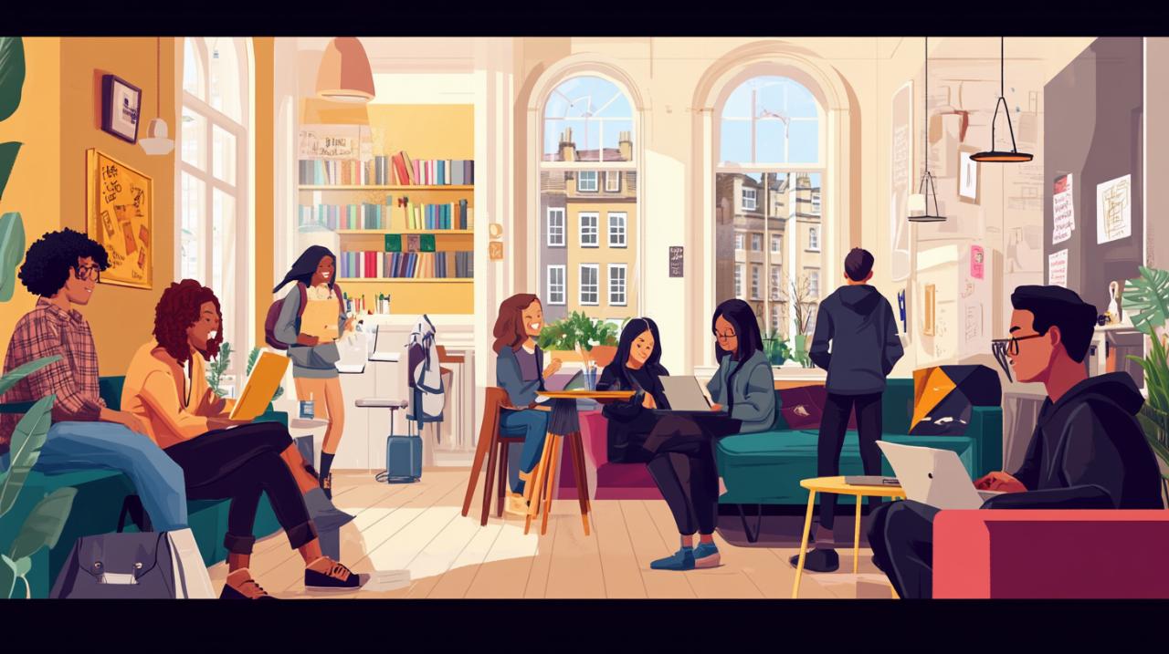 Entrevista – Estudiante de bienes raíces especializado en compañeros de piso en Londres comparte sus secretos para vivir en los mejores barrios