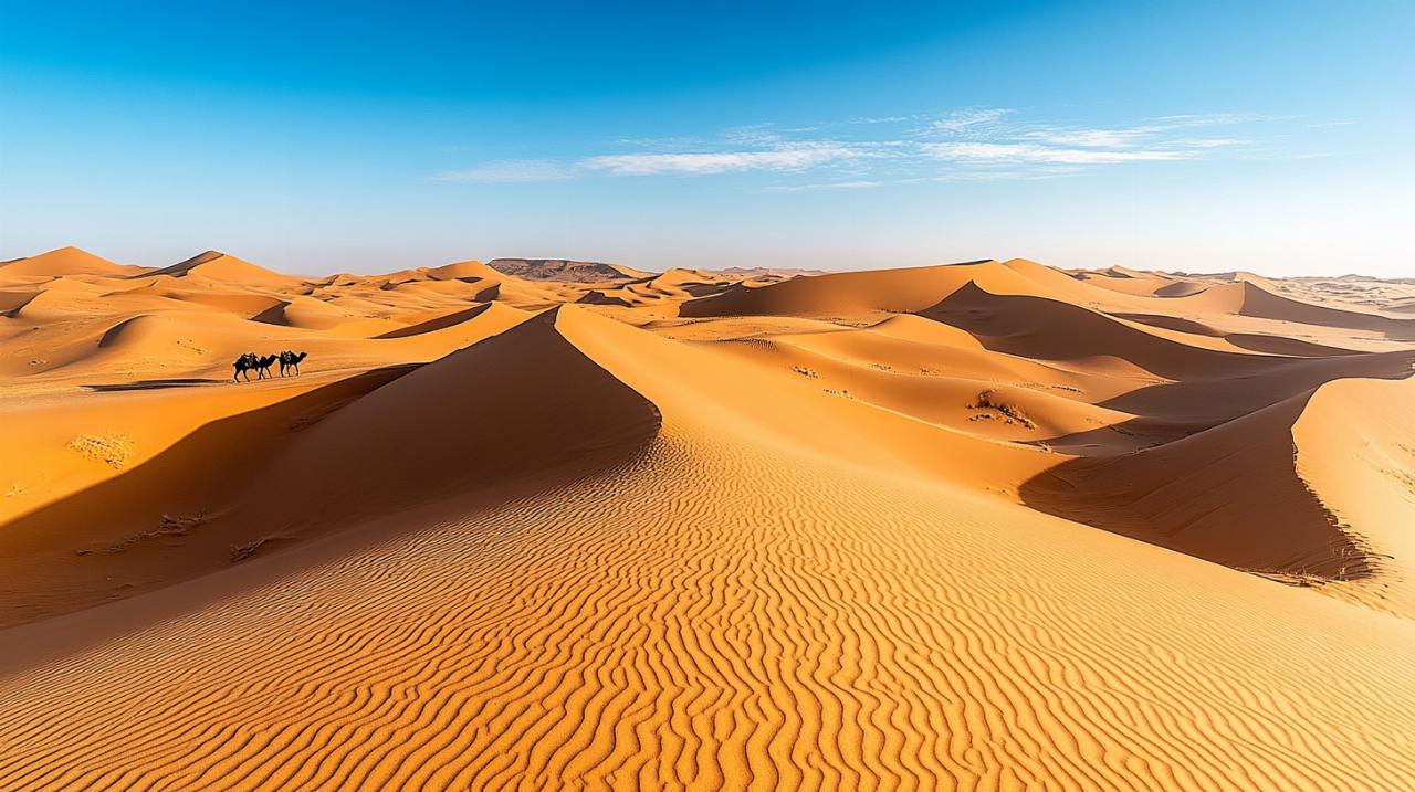 El Sahara Marroquí: paisajes mágicos que quitan el aliento donde el desierto se encuentra con el cosmos