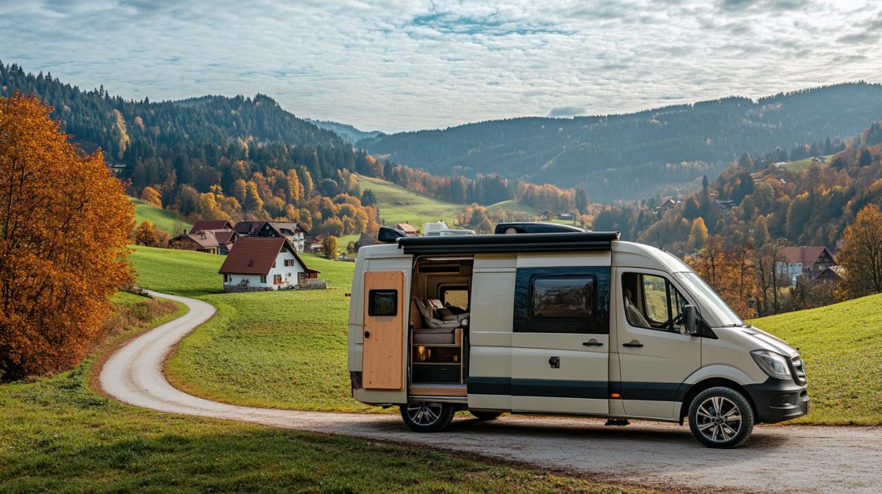 Visitar Alemania en furgoneta camperizada: Presupuesto completo de combustible, campings y actividades