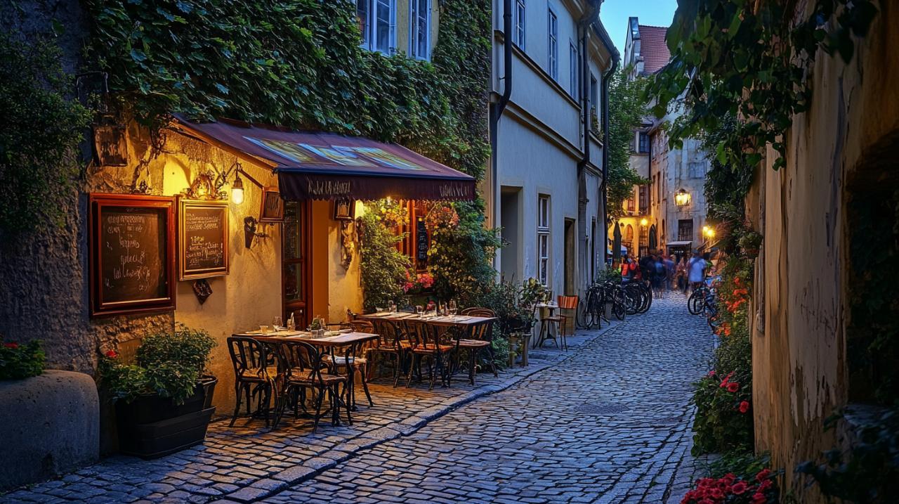 Los mejores restaurantes de Praga con terrazas panorámicas: Cocina checa y vistas de ensueño