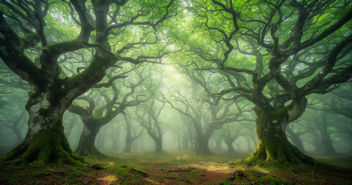 El bosque de Blancanieves realmente existe: se encuentra en Italia y estas son las iniciativas para proteger su biodiversidad