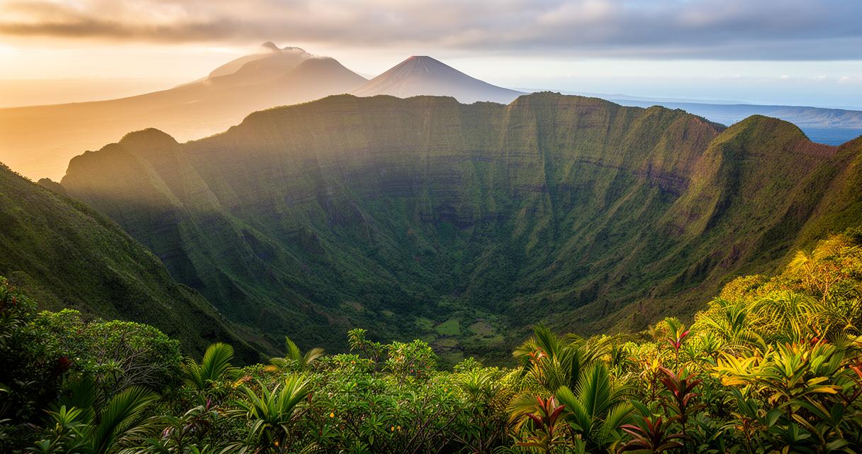 ¿Por qué la isla de Reunión es un destino de moda en 2023? Explora sus mercados locales y rutas culinarias inolvidables